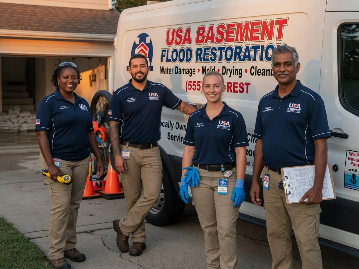 Basement Flood Cleanup company in Ethel, WV